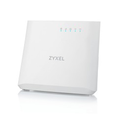 ZYXEL LTE ROUTER WIFI, SLOT SIM 3G/LTE, DL A 150MB, 4X LAN, WIFI N 300MB ANT.LTE INT.