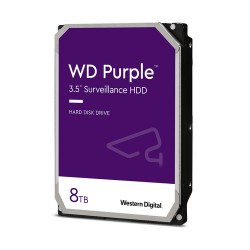 WESTERN DIGITAL HDD PURPLE 8TB 3,5 5400RPM SATA 6GB/S BUFFER 128MB