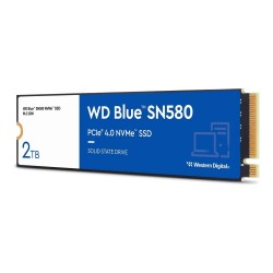 WESTERN DIGITAL SSD INTERNO BLUE SN580 2TB M.2 2280 PCIE 4.0 X4 (NVME)