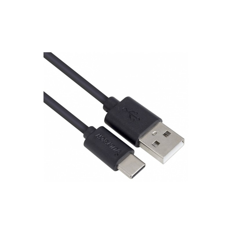 VULTECH CAVO USB TO TYPE-C 2.0 SM-T21BK IN TPE 1M - NERO