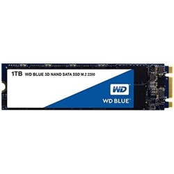 WESTERN DIGITAL SSD BLUE INTERNO 1TB M.2 PCIE R/W 3500/1200 GEN 3X4