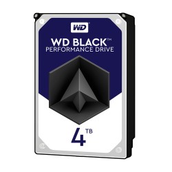 WESTERN DIGITAL HDD BLACK 4TB 3,5" 7200RPM  SATA 6GB/S BUFFER 256MB