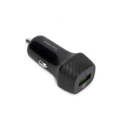 VULTECH CARICATORE DA AUTO CA-1Q CONon USB QUICKCHARGE 3.0  (Max 18W)
